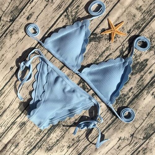 FGHGF Blue Swimwear