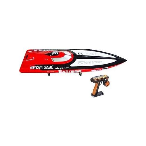 G30C ARTR-RC Fiberglass Gasoline RC Racing boat 30CC Engine Radio Sys Servos RED THZH0067