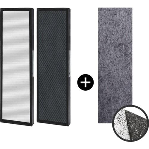 GermGuardian -AC4300BPTCA AC4900CA, AC4825, AC4825DLX, AC4850PT, CDAP4500BCA,CDAP4500WCA,AC4820, Compatible Hepa carbon Filter