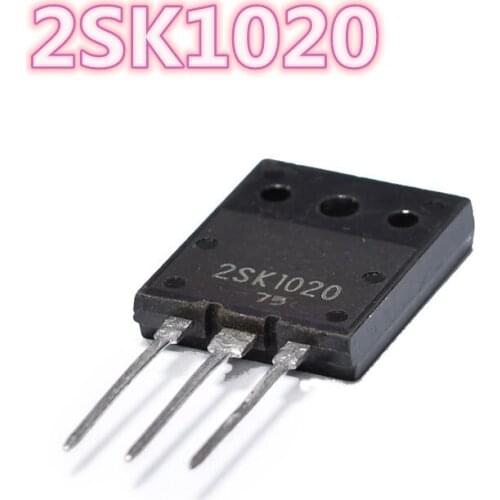 Good quality 2SK1020 2SK102O 2SK1O20 K1020 TO-3P MOS FET 30A/500V Free shipping