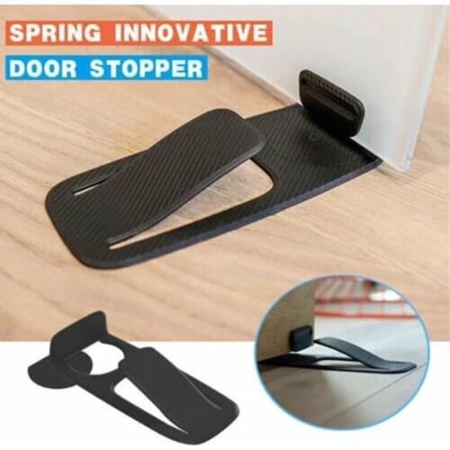 Innovative Door Stopper Spring-loaded Door Stopper Multi-function Door Stopper Safety Protector