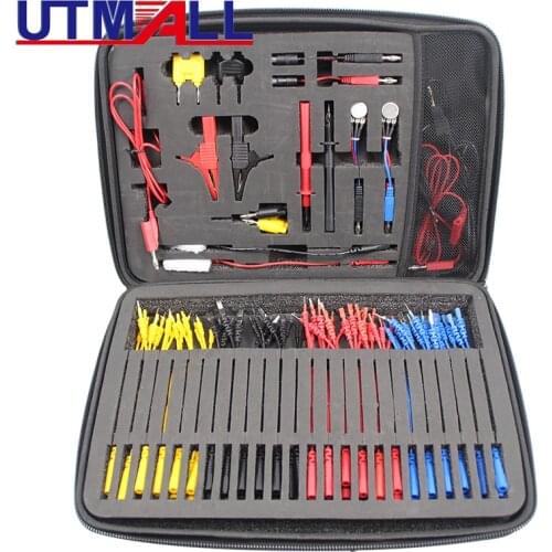 The Ultimate Multimeter Test Lead Adaptor Kit