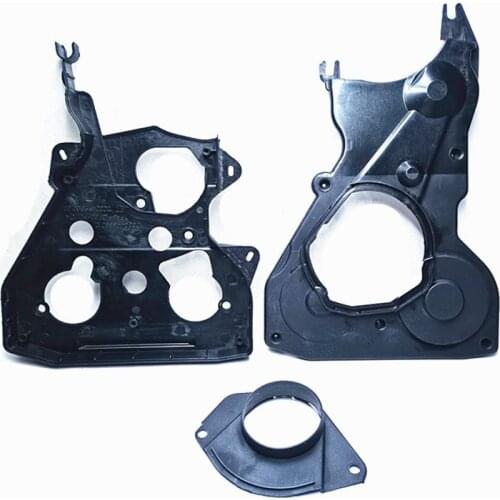 Timing Gear Housing Cover Timing Belt Cover Engine Belt Guard0320Z2 0320Z3 0320J5 9673480380 For Peugeot 206 207 Citroen C4 C4L