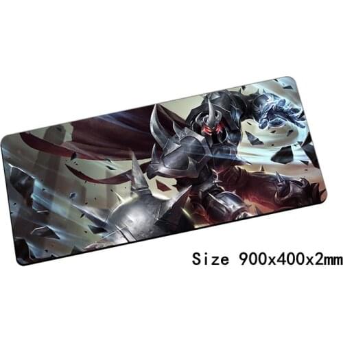 Mordekaiser mouse pad 900x400mm pad mouse lol notbook computer mousepad Iron Revenant gaming padmouse gamer laptop mouse mats