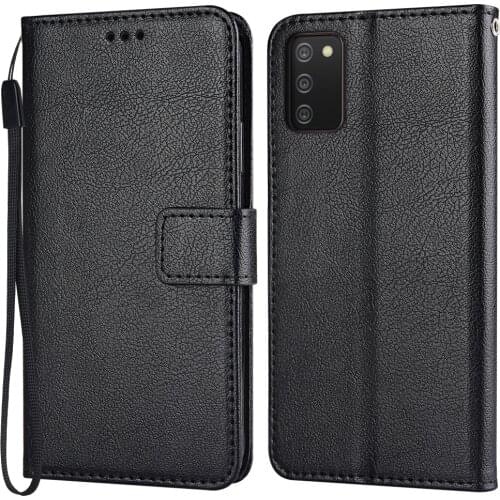 Flip Leather Case for Samsung Galaxy M02s M025 M025F SM-M025F 6.5'' Vintage Wallet Phone Case for Galaxy M02s M02S Funda Cover