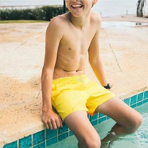 Swimwear kids Childrens swimsuit Shorts for children swimwear and swimming trunks Shorts for boy Color shorts swimsuit 2021 new