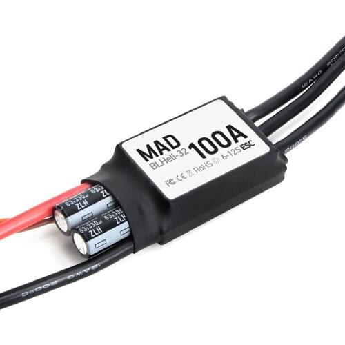 MAD AMPX ESC BLHELI_32 100A(6-12S) For DIY Large transportation Drones,UAV,DIY Quadcopter,Hexcopter.Octcopter