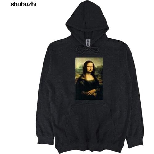 Mens hoodies Mona Lisa Carlins hoody Frais Carlin Chiots pullover Taille mens hoody fashion pullover hoodies male sweatshirt