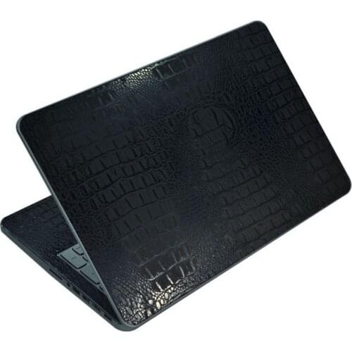 KH Laptop Carbon fiber Crocodile Snake Leather Sticker Skin Cover Guard Protector for MSI GT72 17"