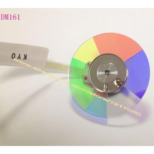 New&Original For Optoma DM161 Projector Color Wheel with Three Months Warranty,6 segments 40mm