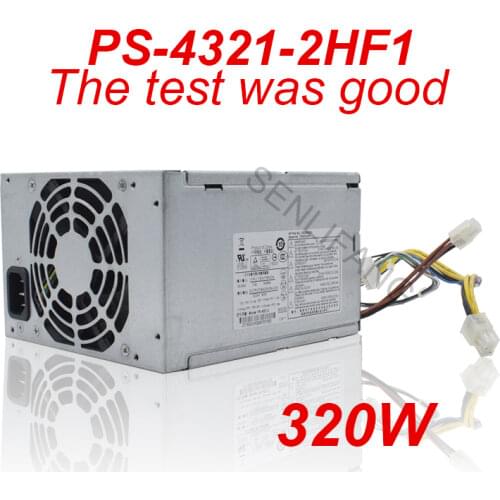 Genuine For working PS-4321-2 702306-001 702454-001 for Elite 600 800 G1 Tower PC 320W Power Supply Well Tested