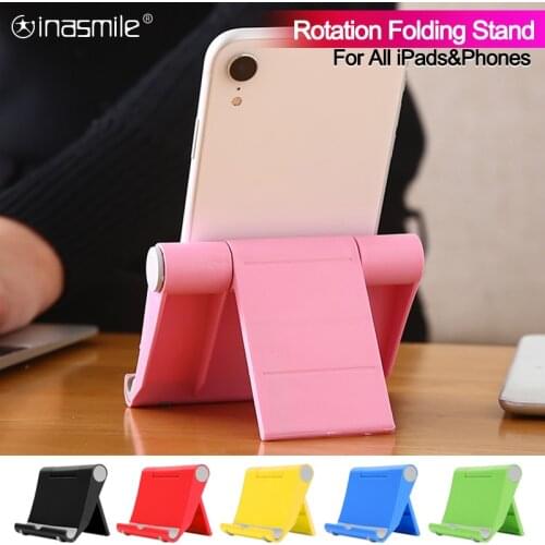 Metal Rotation iPad Holder For iPad 9.7 10.2 10.5 11 12.9 inch Tablet Desktop Stand For Samsung Xiaomi Huawei Phone Tablet