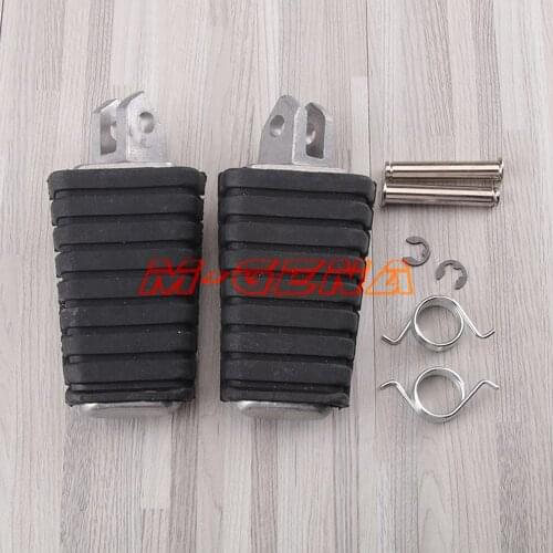 Motorcycle Front Foot Peg Pedal Footrest For Yamaha Virago XV125 XV250 XV400 XV500 XV535 XV750 XV1100 XVS125 XVS250 XVS650