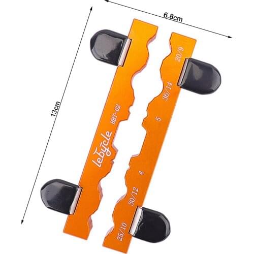 LEBYCLE Bicycle Front Fork Hub Fixture Shock Absorber Repair Vise Clamp MTB Bike Repair Tool Accessories