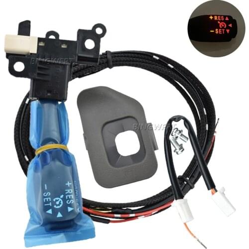 45186-0D110-B0 Cruise Control Switch with Red LIght For Toyota Camry Corolla For Lexus Scion 45186-0D110-C0