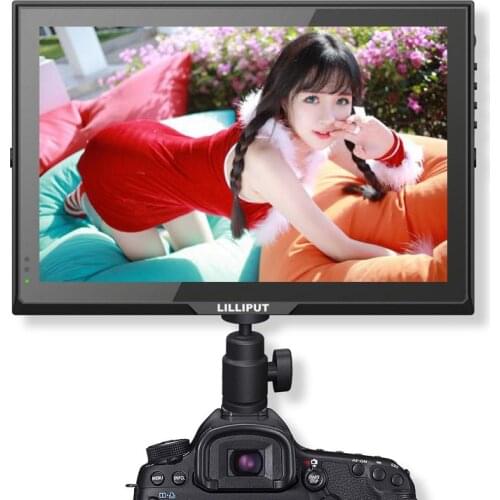LILLIPUT FA1014/S 10.1" IPS HDMI SDI Camera Field Monitor BMCC BMPC 4K ARRI mini 3G-SDI DSLR HD Monitor 1280*800 HDMI VGA Input