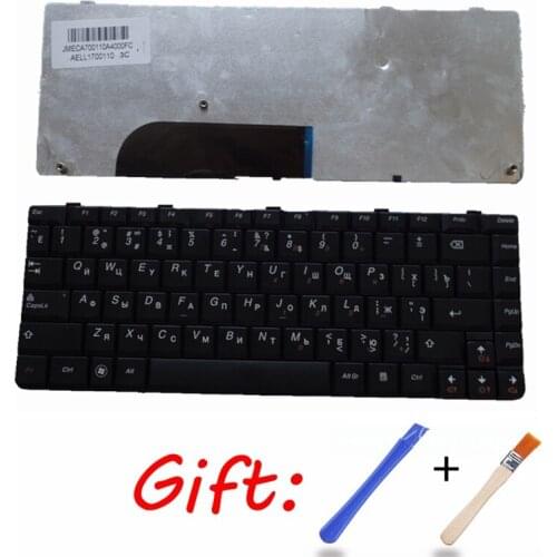 RU Black New Laptop Keyboard FOR LENOVO IdeaPad U350 Russian