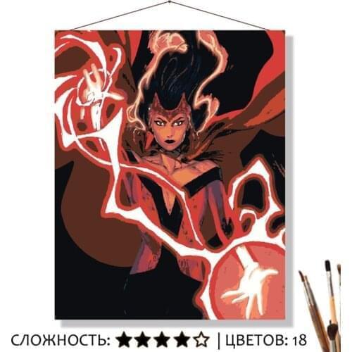 SELFICA Paintings By Numbers