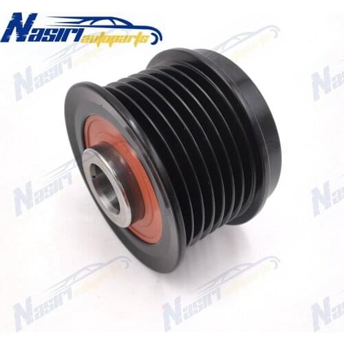 Overrunning Alternator Pulley For Toyota Fortuner Hilux Innova Land Cruiser Prado Tacoma 1TR 2TR 2.0 2.7 2004-2015 27415-0W053