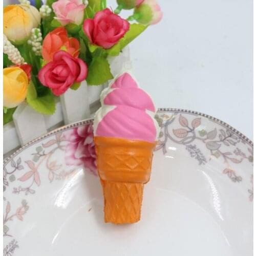 Squishy kawaii banana Colorful 10cm Cake Slow Rising Cellphone Straps kawaii Bread Toys wipes anti-stress