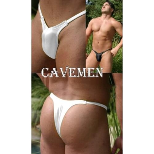 Erect type Male underpants * 1664 *sexy men lingerie Men Sexy T-Back Thong G-String Brief Underwear free shipping