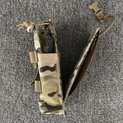 Outdoor dump pouch tactical folding recycling bag sundry bag imported MC raw materials