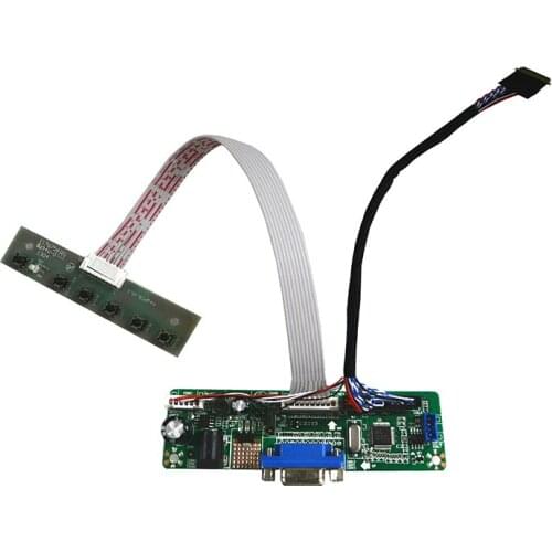V.M70A VGA to LVDS LCD Controller Board For 11.6inch B116XW02 1366x768 LED Backlight TFT Repair DIY