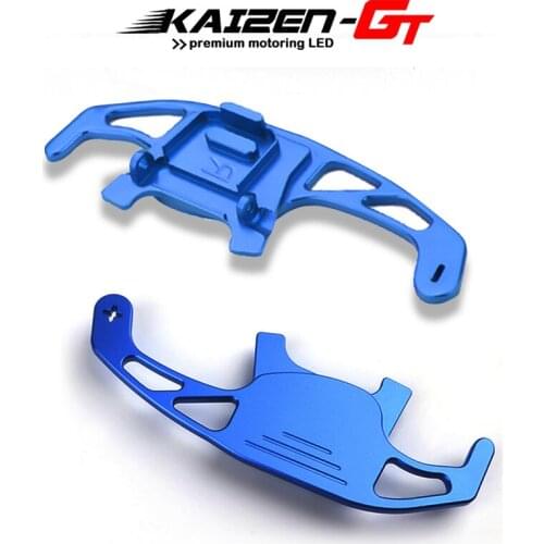 High Quality Aluminum Car Steering Wheel DSG Gear Shift Paddle Shifter Extension For VW Golf Jetta GLI Polo GTI MK7 Accessories