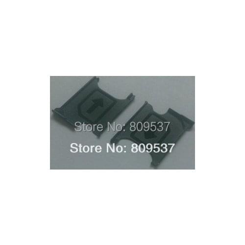 For Xperia Z1 L39h C6903 Honami SIM Card Tray Replace Part Black 10pcs/lot