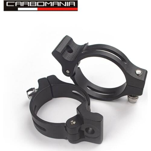 Mountain/Road Bike Front Derailleur Clip Ring Straight Hanging Bike Front Derailleur Clamping Ring 34.9mm Speed Shifter Adapter