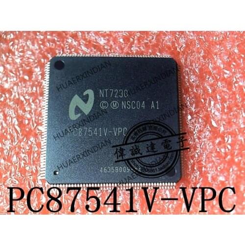 1Pieces New Original PC87541V-VPC NSC LQFP176 In Stock Real Picture
