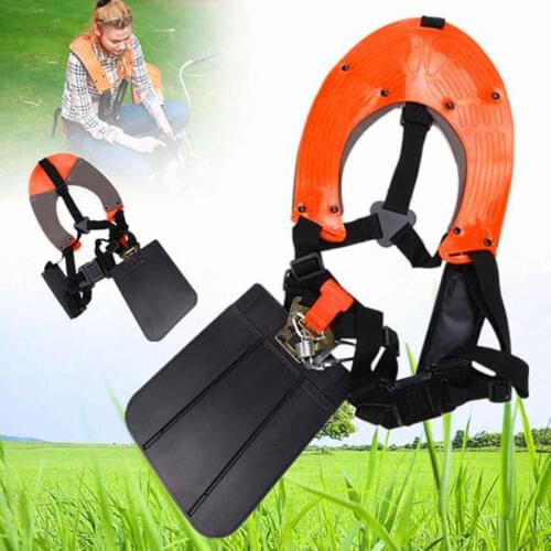 1pc Double Padded Strimmer Brushcutter Harness Quick Release Shoulder Straps Suits