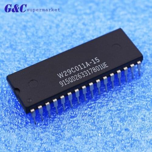 1PCS W29EE011 CMOS Flash 1 Megabit W29C011A-15 W29C011A DIP-32 diy electronics