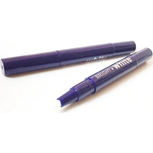 100 pieces Bright White Teeth Whitening Gel Pen Bleaching tooth oral care System Remove Stains