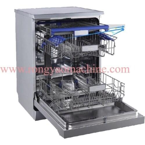 14 Sets New Arrival Semi-embedded Fully Automatic Dishwasher Magic Top Trays Exported To Germany
