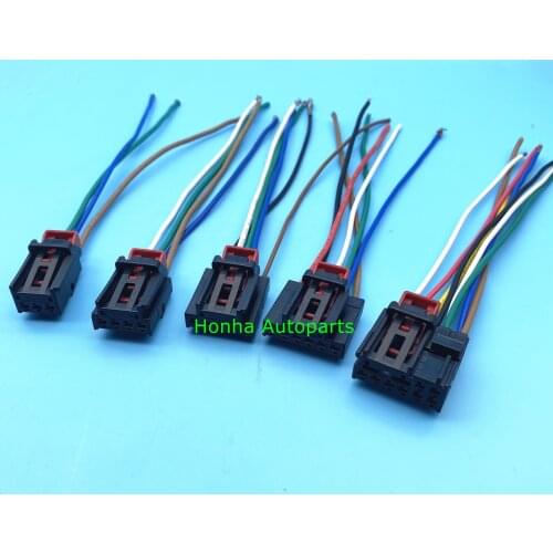 1S0 972 706 Female Backrest Switch Plug Connector Wire Harness For Q5 1S0972706 7N0972703 7N0972704 5K0972705 1k8972928