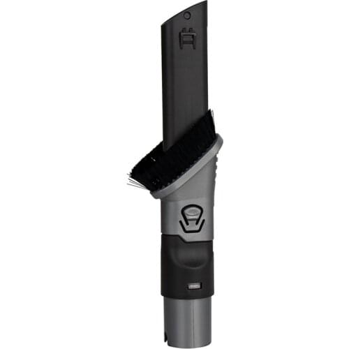 2 in 1 Duster Crevice Tool for Shark HV300 HV320 NV680 NV600 NV340 NV800 NV480 Vacuum Cleaners Gray