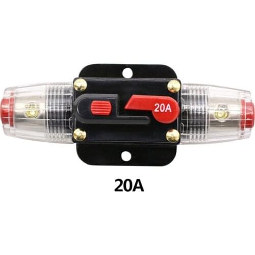 20A-150A Fusible automatic switch safety seat Car insurance Car audio modification Automatic recovery insurance