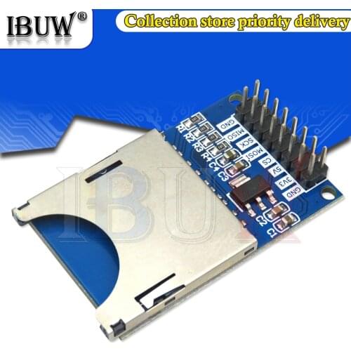 Reading and Writing Module SD Card Module Slot Socket Reader ARM MCU for arduino DIY Starter Kit