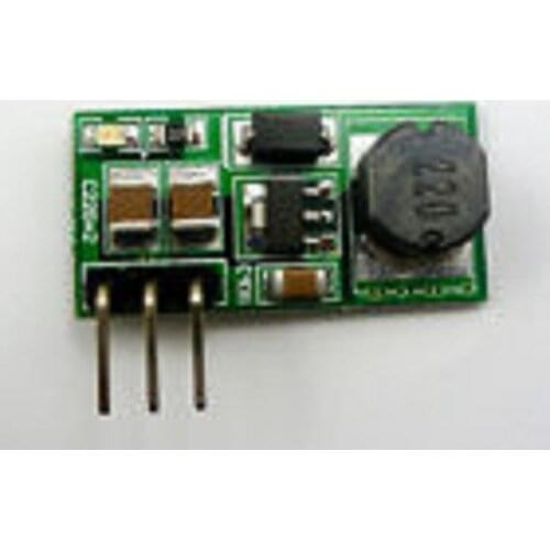 DC-DC 1.5V 3V 3.3V 3.7V 4.5V 5V to 6V Step-up Boost Converter Module Relay Motor