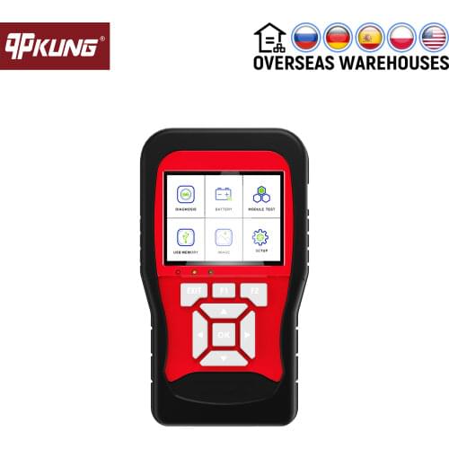 QpKung X208 Motorcycle Diagnostic Tool Scanner ECU data ABS TPST Anti-theft system test For kawasaki yamaha suzuki HONDA SYM PGO