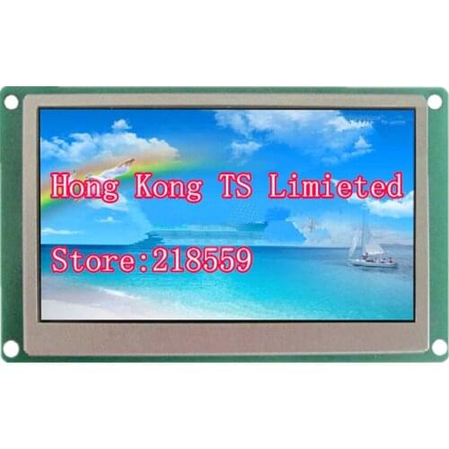DMG48270M043_01WN 4.3 inch non-touch screen serial instruction screen