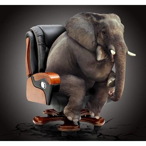 Domestic high-grade leather boss chair chair massage can lay computer chair leather of large chair, chair