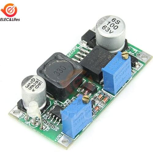 DC-DC LM2596 HVS LM2596HVS 60V 3A Buck Converter Constant Current/Voltage CC CV Step-Down Module LED Indicator