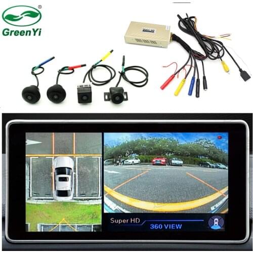 GreenYi Car DVRs