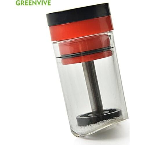 Garden Beekeeper Queen Bee Catcher Bee Queen Marking Catcher Plastic One Handed Marker Bottle Rotary push marker for bees