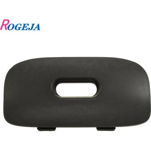 Black Rear Bumper Tow Bar Cover Cap Trim Flap Trailer Hitch Mount For BMW E53 X5 2000-2006 with Hole 51128402327