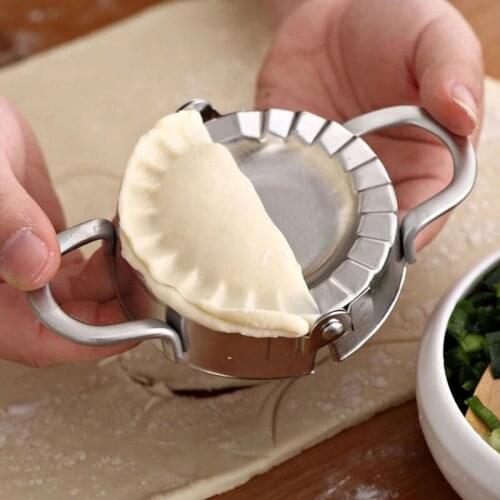 Kitchen Dumpling Mould Dough Press DIY Pastry Maker Mold Steel Kichen Accessories Kitchen Tools Kitchen Tools Accessories