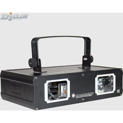 Laser Projector Lighting DMX Beam Wedding Christmas Animation Scanning DJ Party Performance Stage Lights