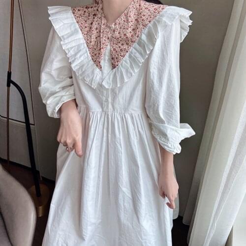 Summer Dress Fake Collars Shawl for Women Shirt Floral Print False Collar Half Shirt Detachable Collar Decorative Faux Col